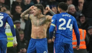 Garnacho awful as Rosenior's Chelsea reach character peak in wonderful comeback win over West Ham