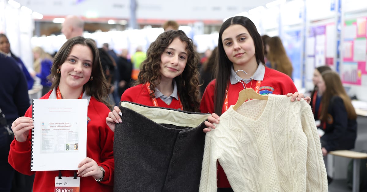 Young Scientists explore the world – The Irish Times