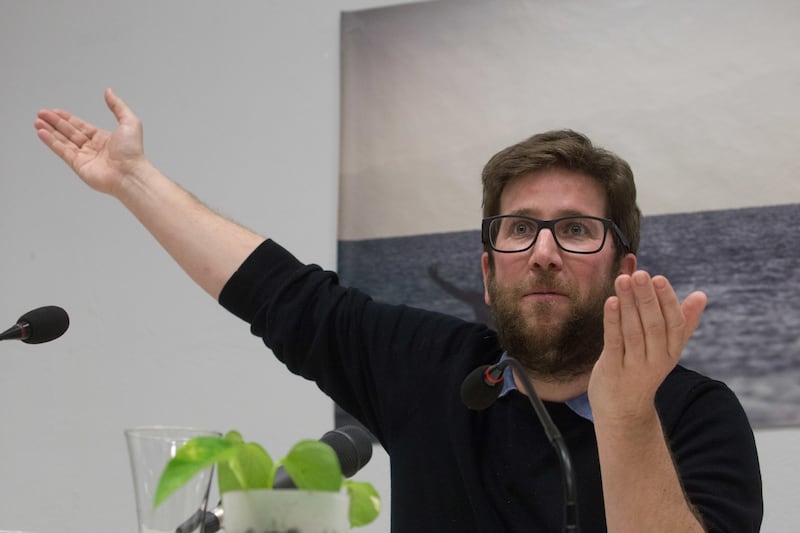 Former MEP Miguel Urbán. Photograph: Lito Lizana/SOPA Images/LightRocket via Getty Images