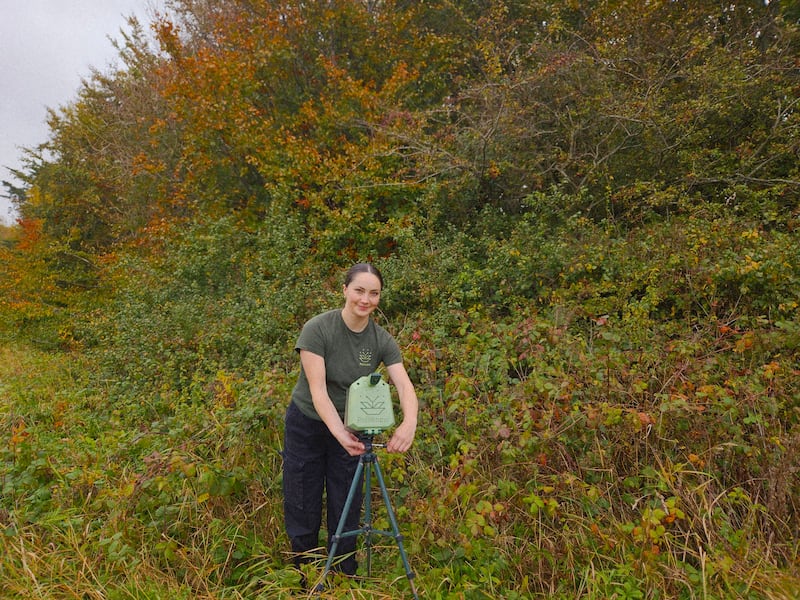 Meg Brennan, founder of the insect-monitoring device Polliknow