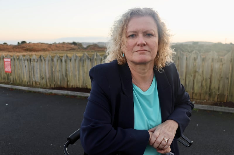 Connemara resident and broadcaster Máirín Ní Ghadhra was left without power for eight days following Storm Éowyn. Photograph: Ronan McGreevy