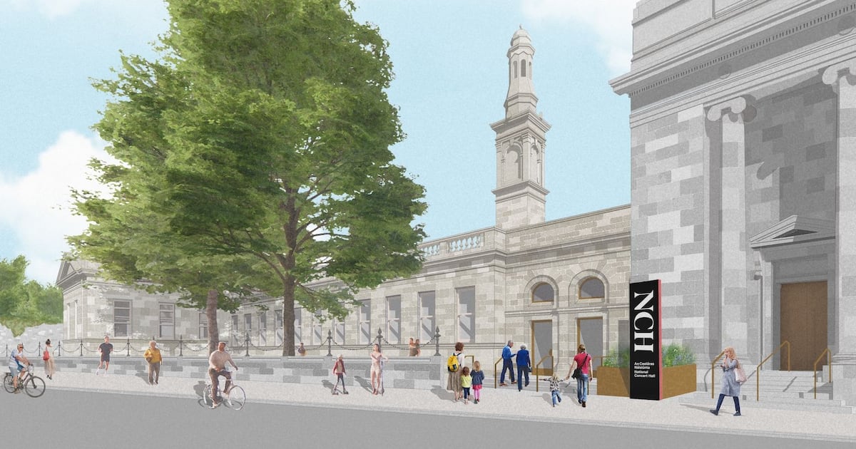 Money ‘no issue’ for long awaited revamp of National Concert Hall, says Minister – The Irish Times