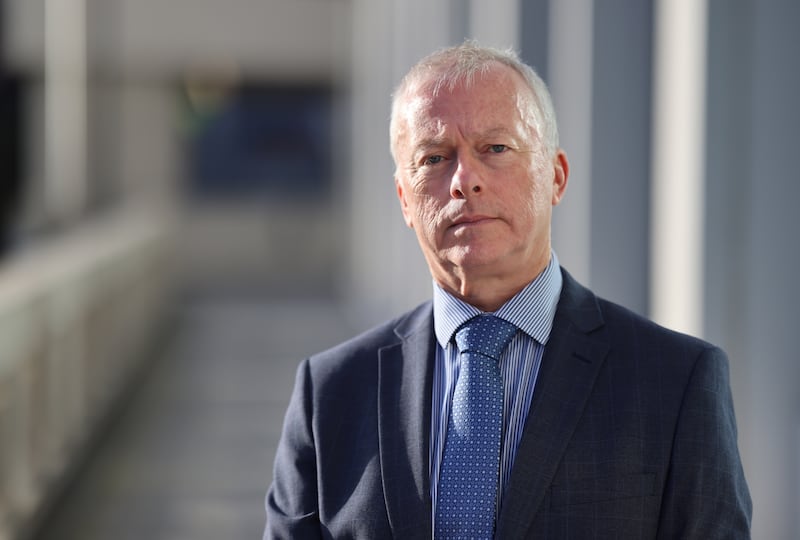 Det Chief Supt Seamus Boland, head of the Drugs and Organised Crime Bureau. Photograph: Dara Mac Dónaill