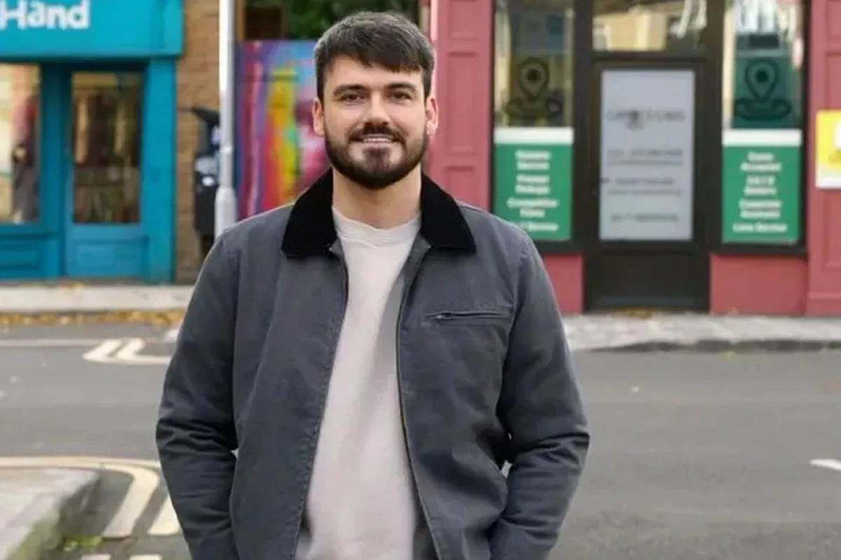 Gerard Jordan stars as Steo Nash in Fair City
