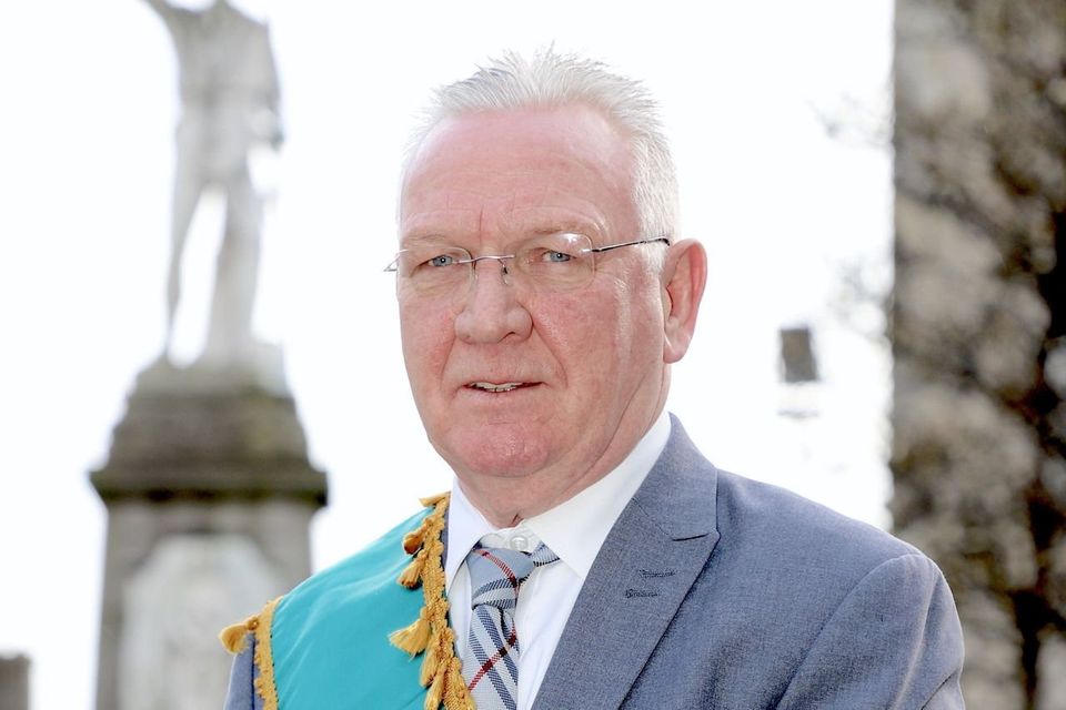 Eugene Dooley of Dooley Poynton Auctioneers.