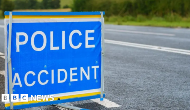 Man dies after crash involving van and parked car in Fife