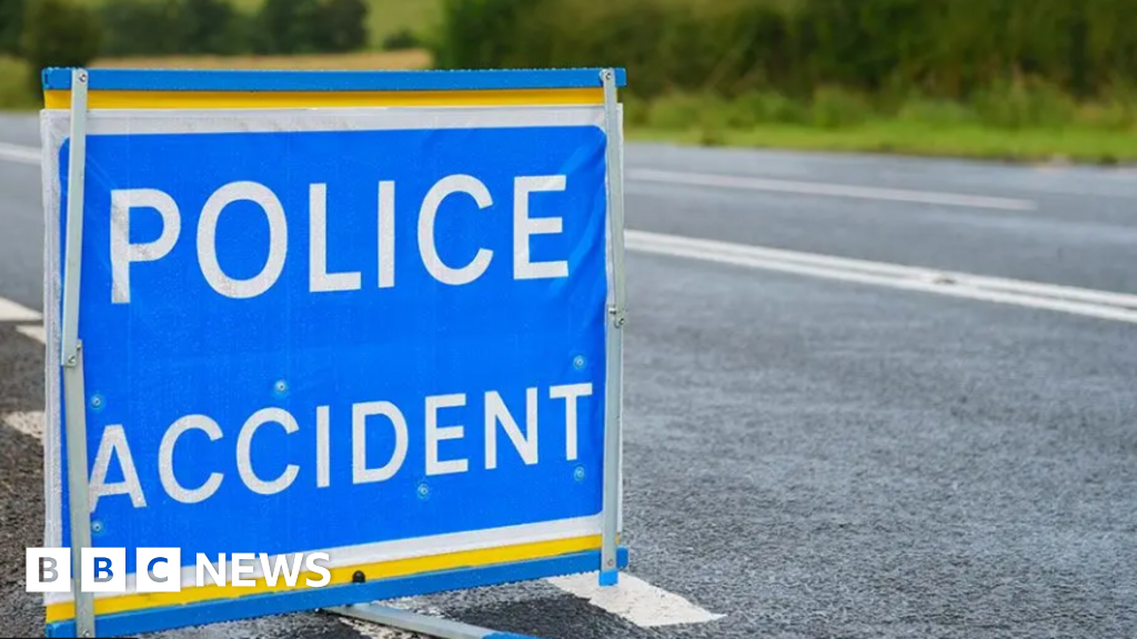 Man dies after crash involving van and parked car in Fife