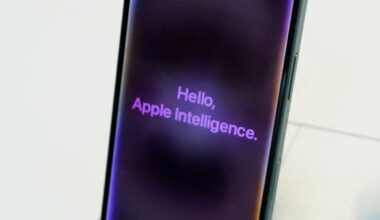 Apple buys secretive AI startup that allows non-verbal communication with chatbots