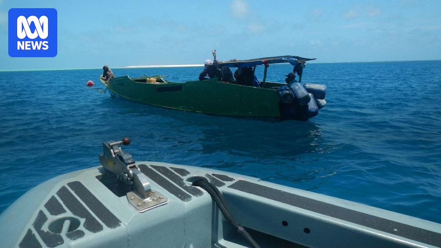 Indonesian fishermen who 'should have known better' jailed after repeat offences in Australian waters