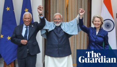 ‘Mother of all deals’: EU and India sign free trade agreement | International trade
