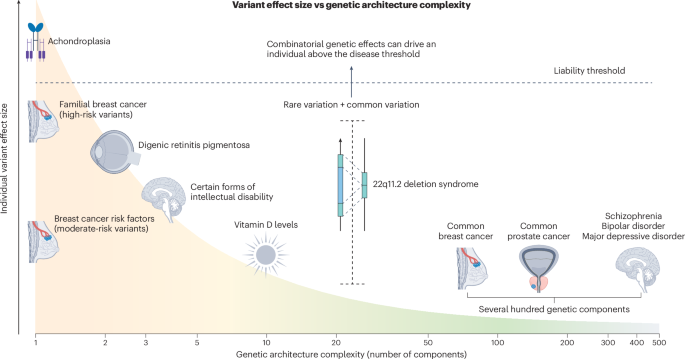 Moving beyond monogenic disorders in clinical healthcare