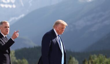 Trump threatens new 100 per cent tariffs on Canada if it secures China trade deal – The Irish Times