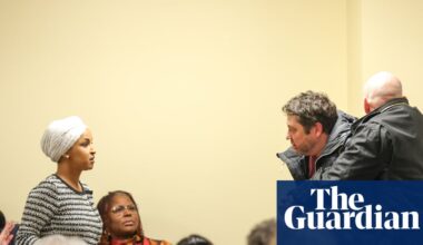 Justice department charges man accused of attacking Ilhan Omar at town hall | Ilhan Omar