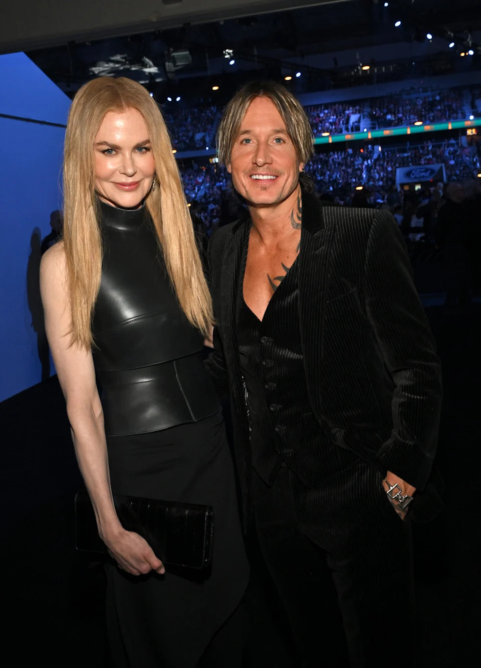 Nicole Kidman, Keith Urban at the 60th Academy Of Country Music Awards held at the Ford Center at The Star on May 08, 2025 in Frisco, Texas.