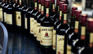 Irish Distillers confirm price increases days after Diageo hike
