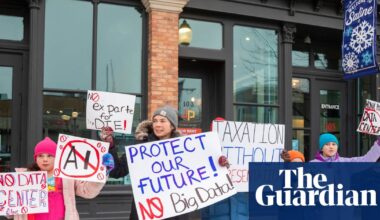 ‘A perfect, wild storm’: widely loathed datacenters see little US political opposition | US politics