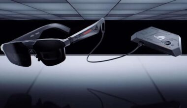 Asus ROG Enters Extended Reality With 240Hz Gaming Glasses