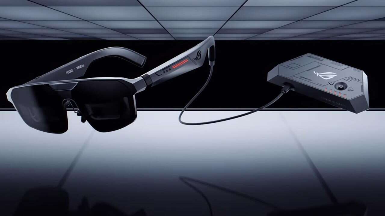 Asus ROG Enters Extended Reality With 240Hz Gaming Glasses
