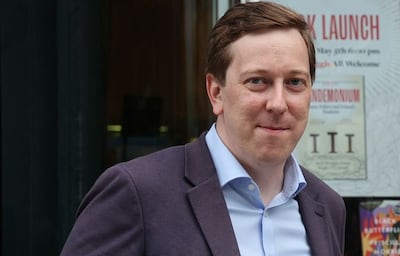 Hugh O'Connell. Photograph: Nick Bradshaw