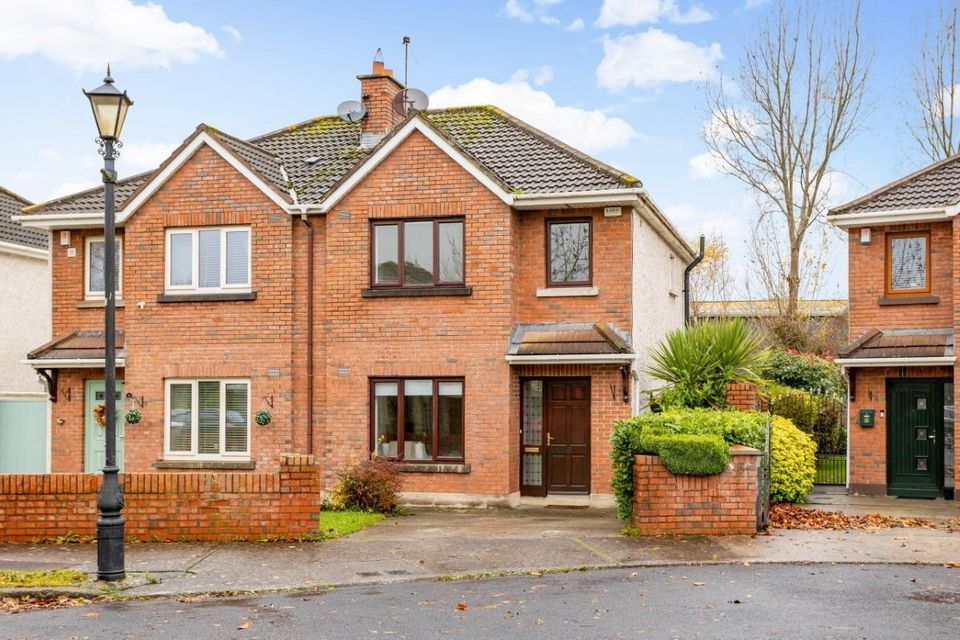 10 The Walk, Liffey Hall, Newbridge, Co Kildare is on the market for €350,000. Photo: Daft.ie