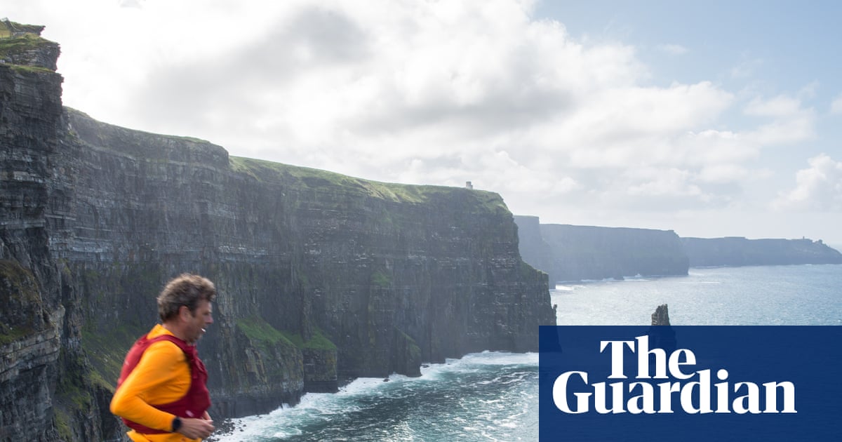 I ran 1,400 miles around Ireland | Ireland holidays