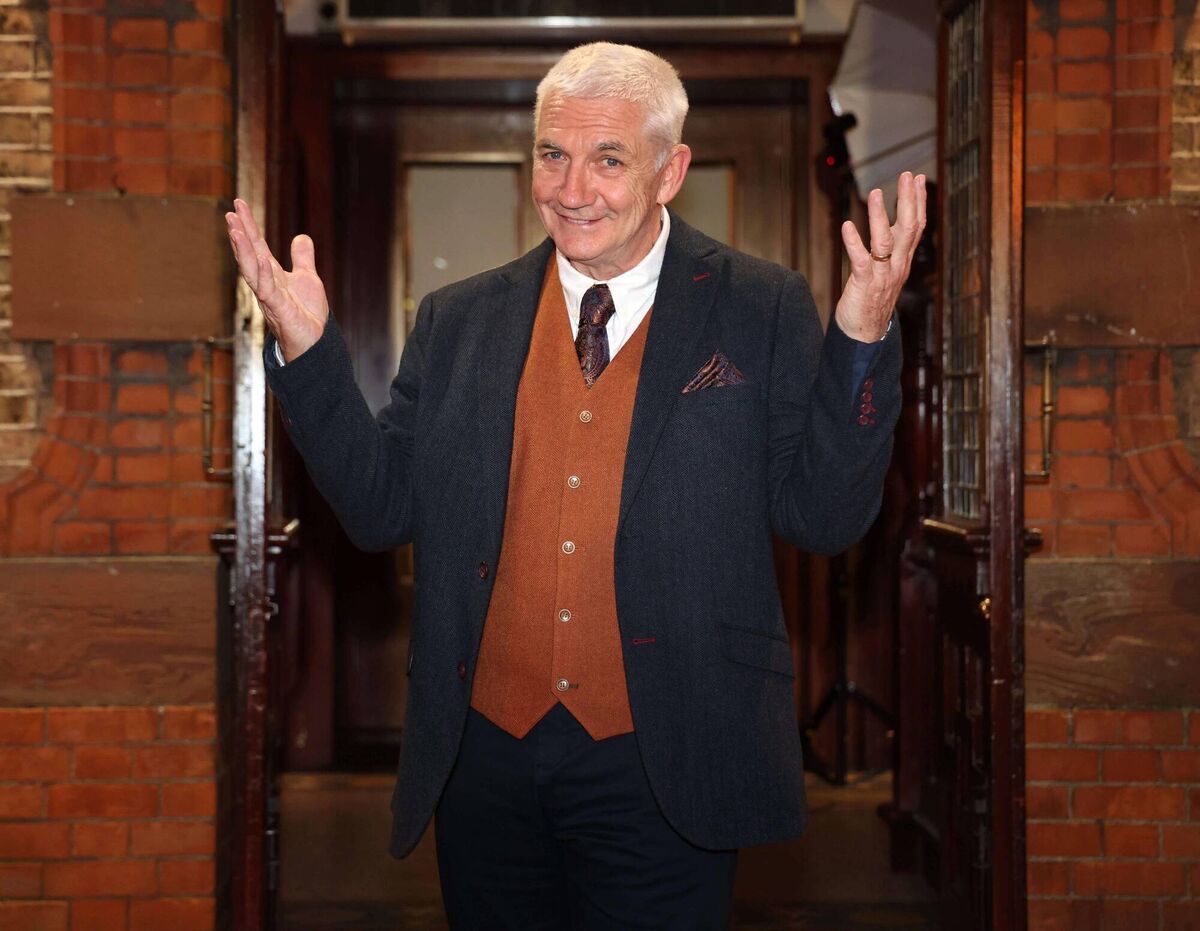 Paudie Moloney pictured at the screening of the finale episode of The Traitors. Picture: Damien Eagers / Coalesce