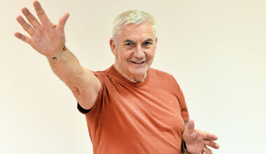 ‘This will be my first time dancing sober’