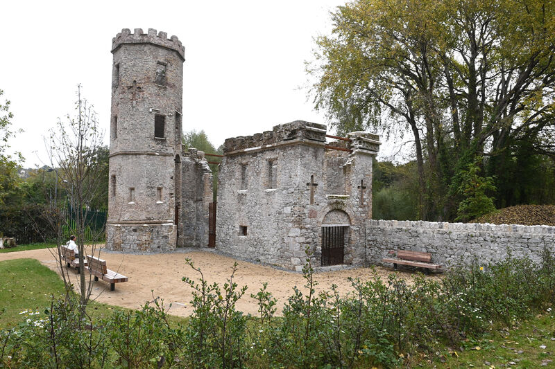 Restored Barrington's Folly is a big hit with the kids