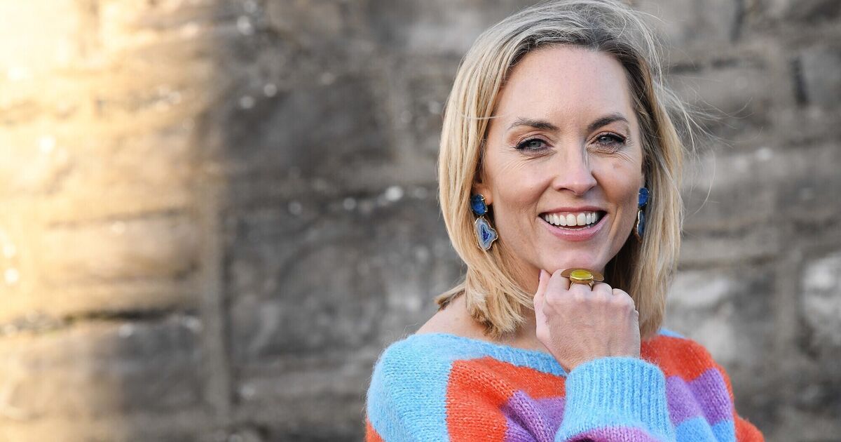 Kathryn Thomas reveals how she juggles her high-energy life