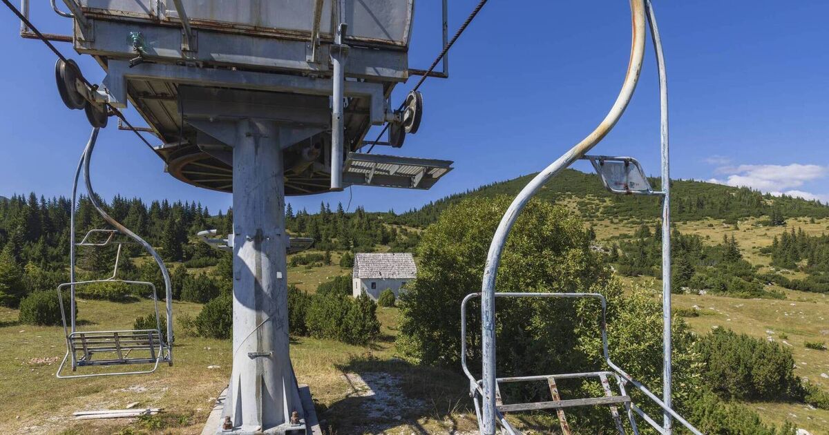 Hundreds of ski slopes lie abandoned... will nature reclaim the Alps?