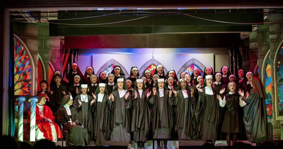 County Cork school brought the house down with several sold-out Sister Act performances