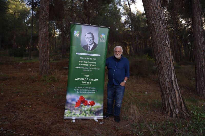 Malcolm Gafson, head of the Israel-Ireland Friendship League.