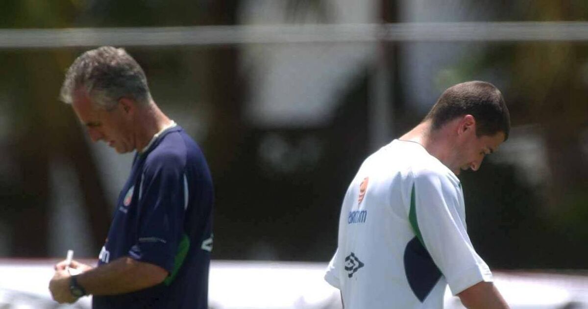 24 years and a Saipan film later ... I still think Roy was in wrong