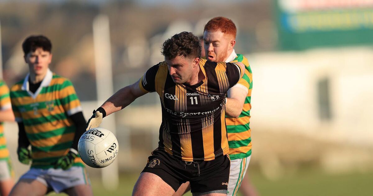 Goal-hungry Glenullin dismiss Strokestown to set up Croker clash with An Ghaeltacht