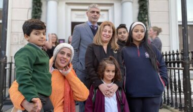 Palestinian mother thanks Ireland for son’s treatment