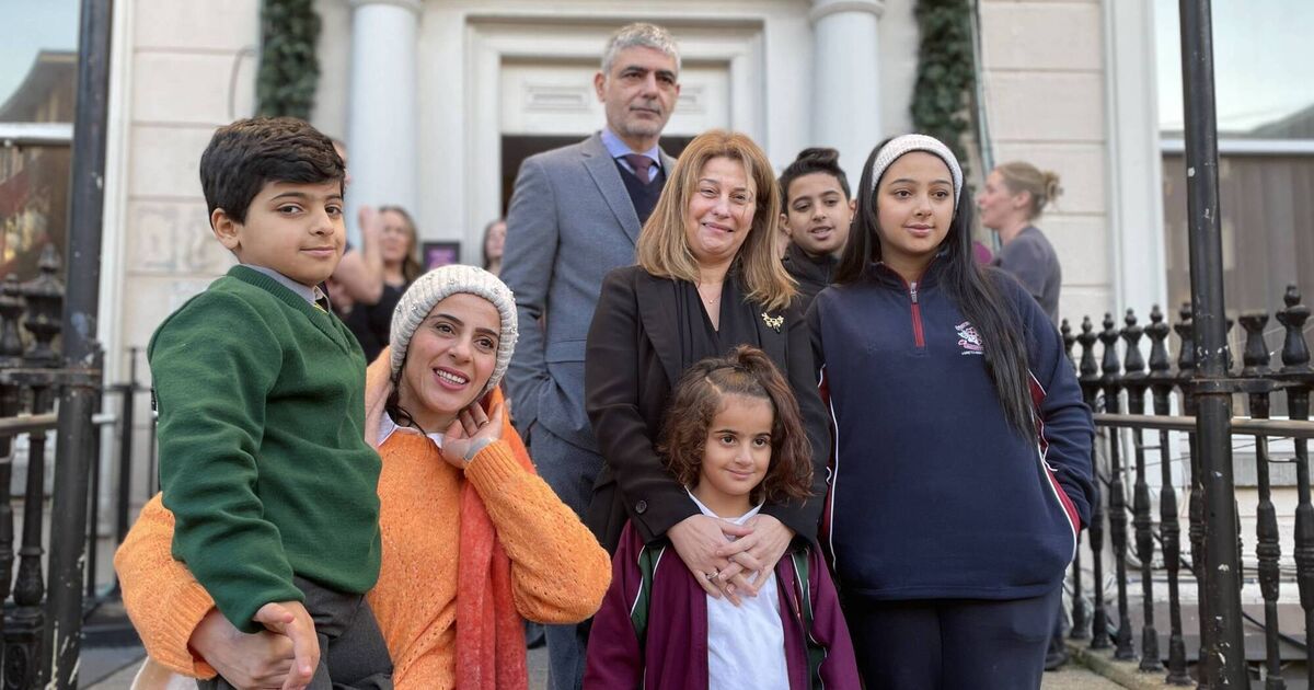 Palestinian mother thanks Ireland for son’s treatment