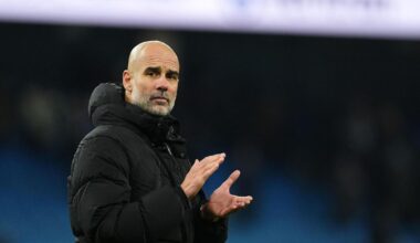 'It doesn't look good' - Pep Guardiola fears injuries could cost Manchester City title