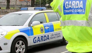 Careless Cork motorist fined for ‘three-abreast' manoeuvre