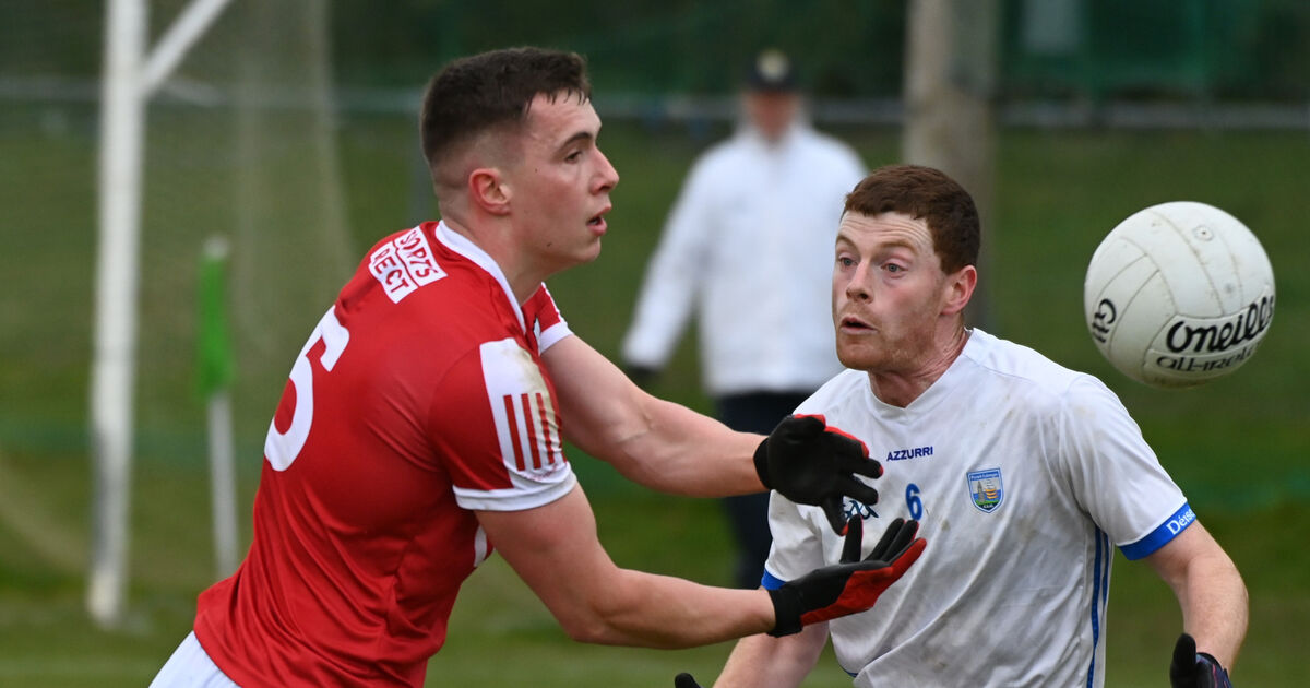 Steven Sherlock on bench as Cork reveal strong team for opener against Tipperary 