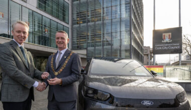 Lord Mayor’s new car is a fully electric Capri from Cork Ford