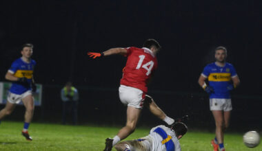 Cork blow Tipperary away to prevail by 19 points
