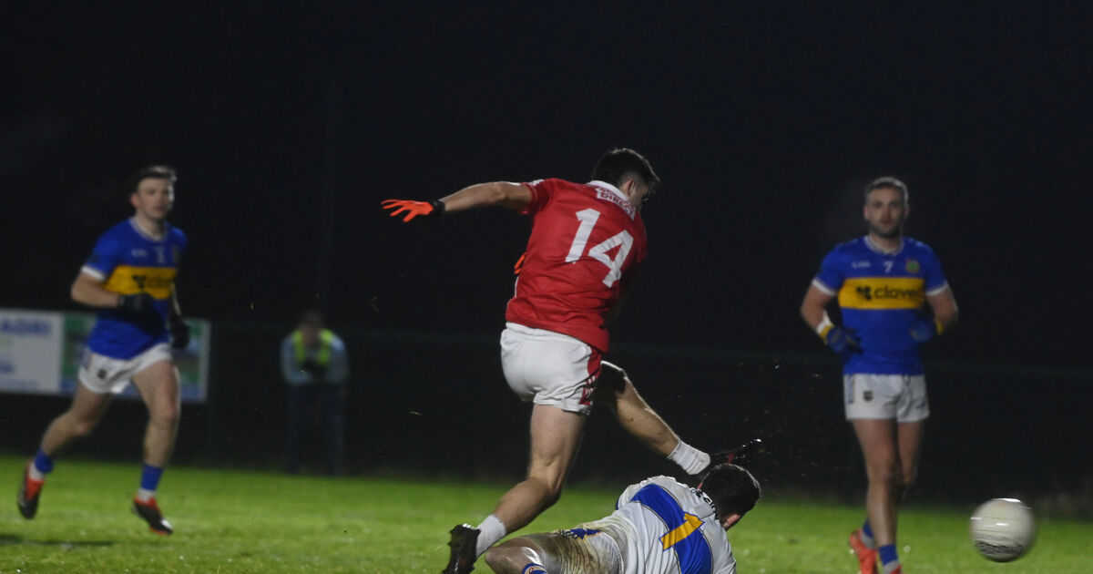 Cork blow Tipperary away to prevail by 19 points