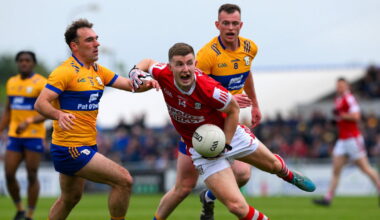 Cork boss John Cleary confirms Conor Corbett will miss start of league due to injury