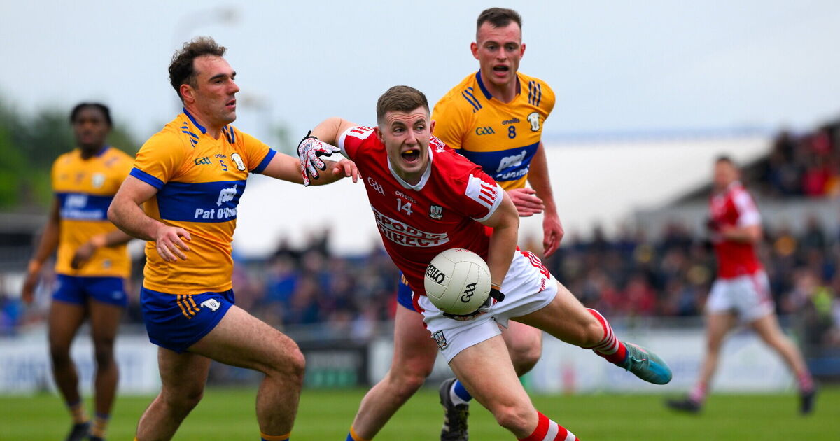 Cork boss John Cleary confirms Conor Corbett will miss start of league due to injury