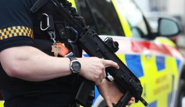 Armed gardaí aid arrest of man barricaded in store room of Cork city business