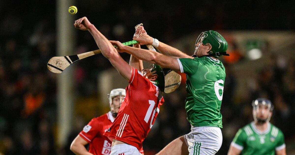 Tom Morrissey leads the way as Limerick dispatch callow Cork