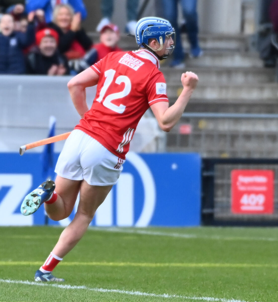 Cork's Diarmuid Healy celebrates his goal against Kilkenny last year. Picture: Eddie O'Hare
