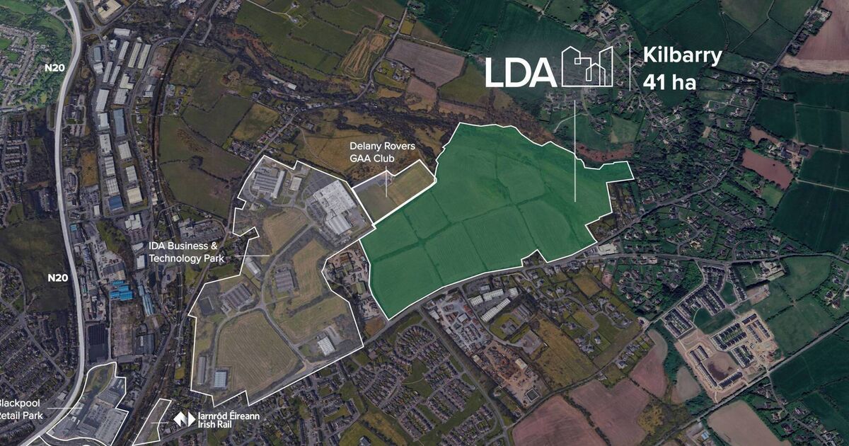 Plan for 1,000 homes for IDA land on Cork city's northside