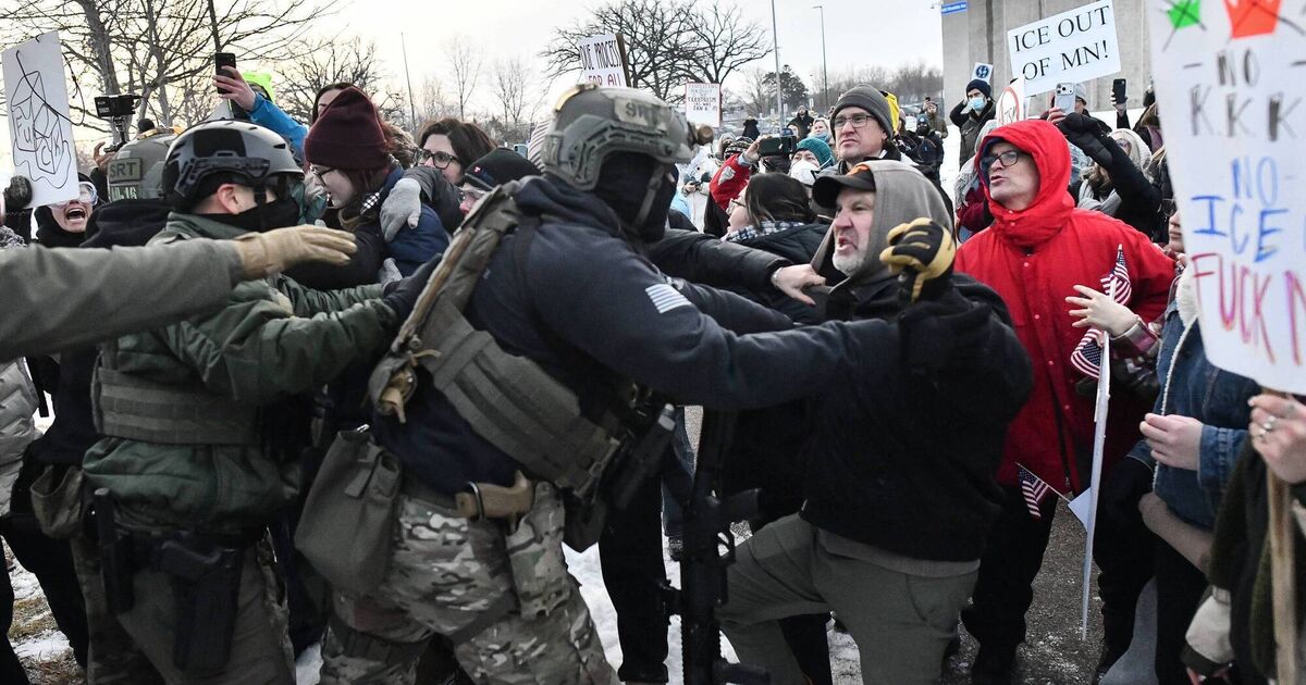 Limerick-born priest says US immigration crackdown is ‘terrifying for all communities’