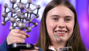 Kerry student wins top prize for 'extraordinary' brain cancer diagnostic tool